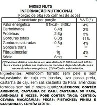 Mix de Nuts Premium 2x500gr - X Roots - imagem 1