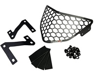 Protetor de Farol Coyote Preto para Yamaha Lander 250 XTZ ABS (2019+) - Segurança e Estilo! - imagem 2