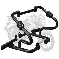 Protetor de Motor e Carenagem Coyote Preto c/ Pedais - Yamaha Factor 150 / Fazer 150 (2015+) - imagem 2