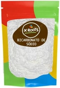 Bicarbonato De Sódio 1kg Embalagem Abre e Fecha Zip Lock - X Roots - imagem 1