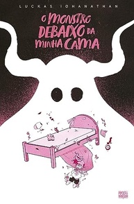 O Monstro Debaixo da Minha Cama: Graphic Novel Vencedora e Emocionante - imagem 2