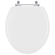 Assento Sanitário Oval Universal Branco - Compatível com Deca, Incepa, Celite, Icasa e Fiori - imagem 2