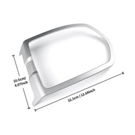 Adesivo Decorativo Prata para Console Central Porsche Macan/Cayenne/Panamera 2011-2019 - imagem 3