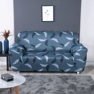 Capa para Sofá 3 Lugares Modern Leaf – Proteja e Decore com Estilo - imagem 1