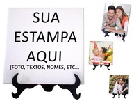 Azulejo Personalizado 15x15 com Foto, Arte, Logo ou Mensagem - Decore com Estilo e Exclusividade - imagem 1