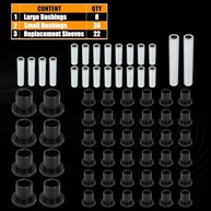 Kit Bucha Braço Controle RANSOTO UHMW para Can-Am Defender HD 500/800/1000 Max - Durabilidade e Conforto Superior - imagem 3