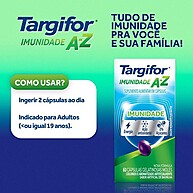 Targifor Imunidade A-Z: Fortaleça Sua Defesa! - imagem 2