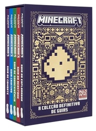 Minecraft: A Coleção Definitiva de Guias Oficiais para Dominar o Jogo - imagem 4