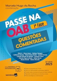 OAB 1ª Fase 2025: Questões Comentadas Definitivas - 16ª Edição - imagem 2