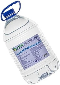 Àgua Deionizada 5l Asfer - imagem 3