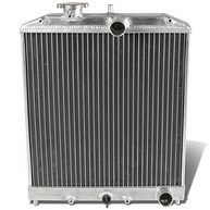 Radiador de Alumínio DNA Motoring T-6061 para Honda Civic, Del Sol e Acura Integra (1.5L/1.6L/1.8L MT) - imagem 4