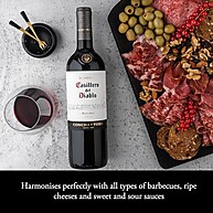 Casillero Del Diablo Malbec: Vinho Tinto Premium 750ml - imagem 2