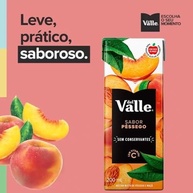 Pack de DEL VALLE PESSEGO TP 200ML 18 unidades - imagem 3