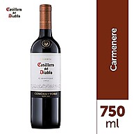 Concha y Toro Casillero Del Diablo Carmenere 750ml - imagem 5
