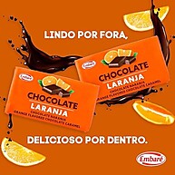 Embaré Chocolate Laranja: Delícia 1kg - imagem 2