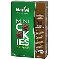 Cookie Baunilha Orgânico Native: 8x40g Delícia Natural - imagem 2