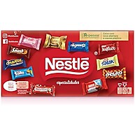 Nestlé Especialidades: Bombons Sortidos 251g - Delícia! - imagem 1