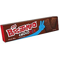 Biscoito Passatempo Chocomix: Delícia Crocante com Chocolate - imagem 1