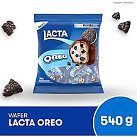Oreo Wafer Lacta 540g: Delícia Crocante Irresistível! - imagem 3