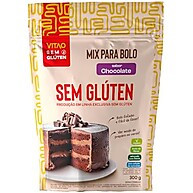 Mix Bolo Chocolate Sem Glúten Vitao: Delícia Saudável - imagem 1