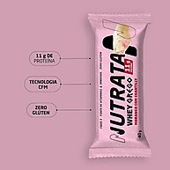 Whey Grego Bar Morango: 12x Delícia Proteica Chantilly - imagem 1