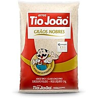 Arroz Tio João Branco 5kg: Soltinho e Delicioso - imagem 1