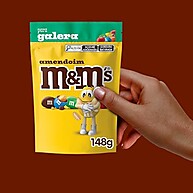 M&Ms Amendoim: Crocante e Delicioso 148g - imagem 4