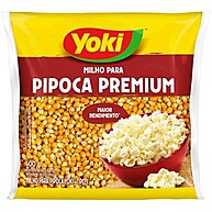 Pipoca Yoki Premium 400g: Grãos Estouráveis e Deliciosos - imagem 2