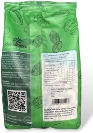Castanha De Caju W1 Inteira Torrada Sem Sal 1Kg Della Terra - imagem 3