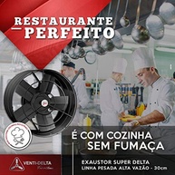 Venti-Delta Exaustor Linha Pesada 30cm Bivolt – Silencioso, Eficiente e Moderno - imagem 3