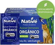 Native Açúcar Demerara Orgânico 50 Sachês De 5G - imagem 4
