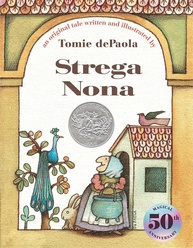 Strega Nona: A Clássica História de Tomie dePaola - Celebre 50 Anos! - imagem 1