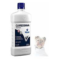 Shampoo Clorexidina 500ml: Tratamento Suave e Eficaz para Dermatites - imagem 1