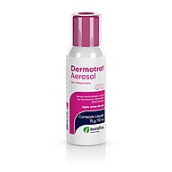 Dermotrat Aerosol 110mL – Tratamento Completo para Pele de Cães e Gatos - imagem 1