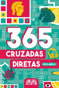 365 Cruzadas Diretas Nível Médio: Desafie Sua Mente Diariamente! - imagem 1