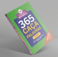 365 Caça-Palavras Megamente: Desafie Sua Mente Diariamente! - imagem 5
