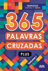 365 Palavras Cruzadas Plus - Volume I: Desafie Sua Mente Diariamente! - imagem 1