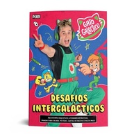 Livro Desafios Intergalácticos Gato Galáctico: Diversão e Aprendizado para Crianças - imagem 2
