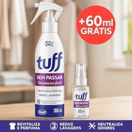 Kit Tuff Sem Passar 350ml + 60ml - Spray Desamassador de Roupas com Fragrância Refrescante - imagem 4