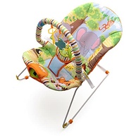 Cadeira de Descanso Vibratória e Musical Protek - Estampa Floresta | Estimulação Sensorial para Bebês - imagem 2