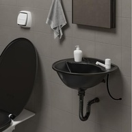 Engate Flexível Astra 40cm 1/2" Preto: Conexão Segura e Durável para sua Descarga - imagem 3