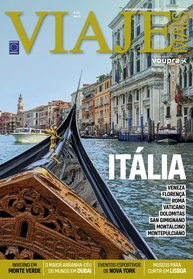Revista Viaje Mais Edição 277: Descubra a Itália e Destinos Incríveis! - imagem 1