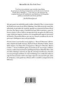 Liderança: Descubra a Estratégia dos Grandes Líderes com Henry Kissinger - imagem 3