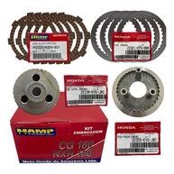 Kit Embreagem Completo Cg 160 e Bros 160 MP: Desempenho e Durabilidade para Sua Moto - imagem 1