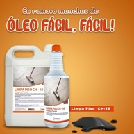 Limpa Piso CH-18 5L - Desengordurante Profissional para Limpeza Pesada de Pisos - imagem 5