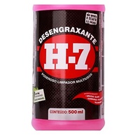 Desengraxante Multiuso H-7 Refil 500ml: Limpeza Poderosa e Prática - imagem 4