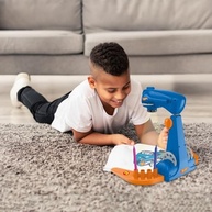Mesa Projetora Hot Wheels Multikids - Desenhe e Aprenda com Diversão - imagem 3