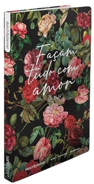 Sketch & Planner Jardim de Rosas: Ore, Estude e Desenhe com Estilo - imagem 3