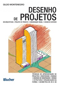 Domine o Desenho de Projetos: Arquitetura, Produto, Comunicação Visual e Design de Interiores - imagem 1