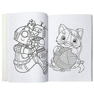 365 Desenhos Incríveis para Colorir: Liberte a Criatividade! - imagem 3